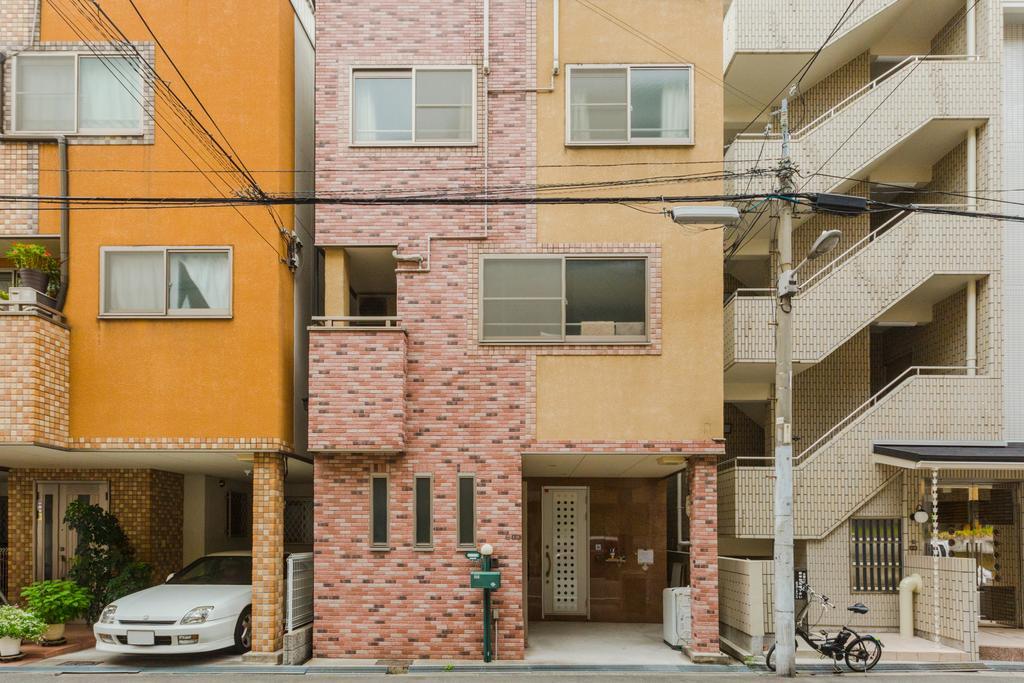 Awaza House 2 Apartment Osaka Bagian luar foto